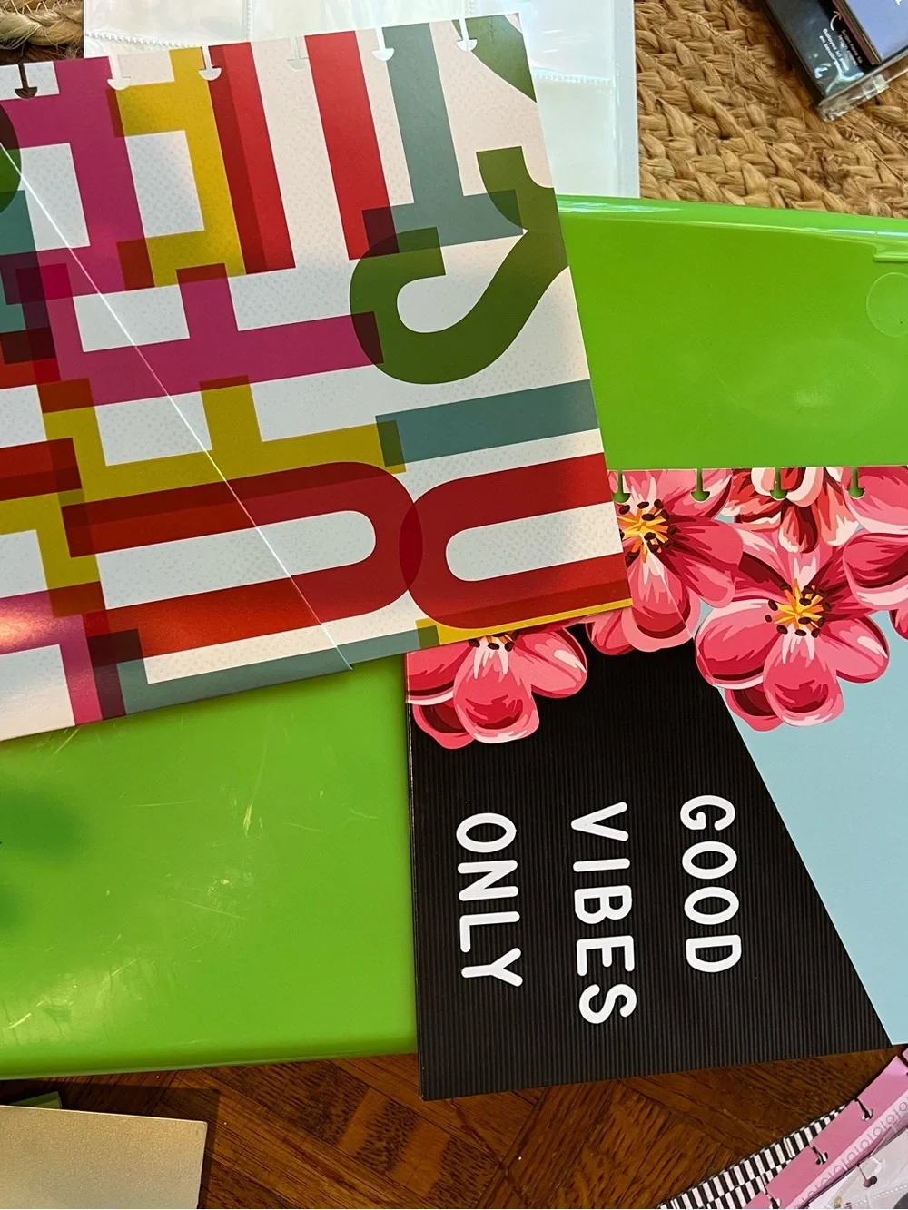The Happy Planner lots things